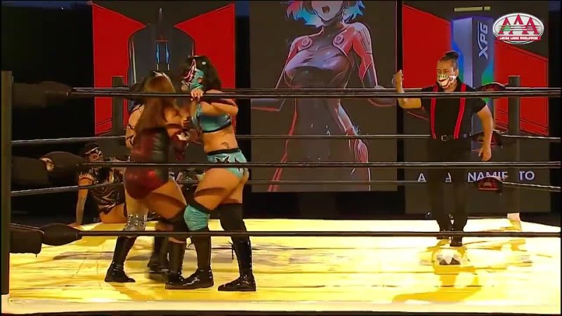 Faby Apache Vs Lady Shani Vs Flammer Vs Chik Tormenta Vs Lady Maravilla