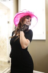 Cute girl Alice Lighthouse gets dolled up before hardcore fucking