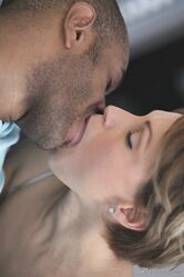 Hot Hungarian mom Szilvia Lauren takes her lover's black shaft up her snatch