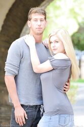 Young couple enjoys fucking in a cozy bedroom as well as in public places
