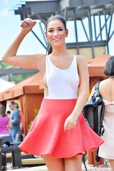 Bir gezinti üzerine bir piliç çıktı