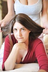 Ma chatte est seulement pour la langue féminine