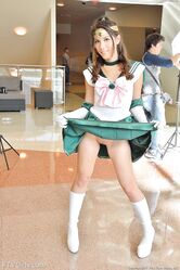 Brunette cutie Melody flashes her shaved vagina & toys her butthole in public