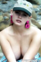 Gorgeous MILF centerfold Dayna Ann showing off her beautiful big breasts