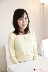 Asian sweetie Shiori Yamate reveals her hot breasts and sucks a dong in a car