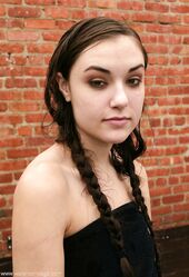 Submissive brunette babe Sasha Grey endures naked BDMS water play