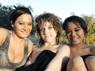 Whipped Ass Annie Cruz, Sandra Romain, Tyla Wynn