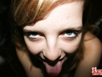 Slim amateur teen Simona shows her titties, ass and cunt in a solo