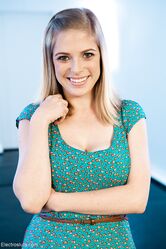 Beautiful lesbians Lea Lexis & Penny Pax flaunting their big tits