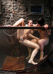 Water Bondage Delilah Strong, Keeani Lei