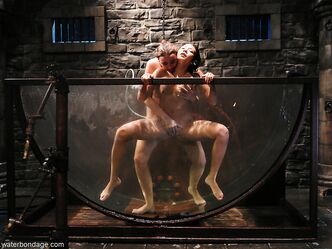 Water Bondage Delilah Strong, Keeani Lei