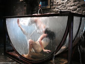 Water Bondage Delilah Strong, Keeani Lei