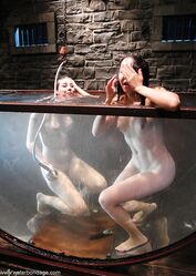 Water Bondage Delilah Strong, Keeani Lei