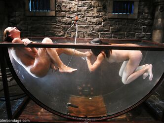 Water Bondage Delilah Strong, Keeani Lei