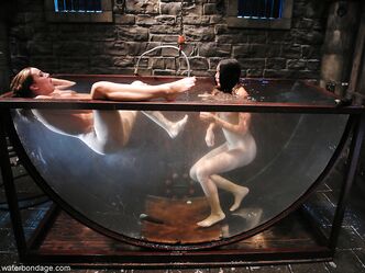 Water Bondage Delilah Strong, Keeani Lei
