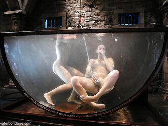 Water Bondage Delilah Strong, Keeani Lei