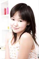 Sexy Asian teen Aliona shows her tiny tits and masturbates in a tub