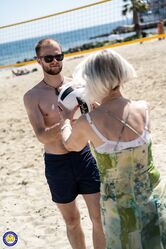 Mature NL Aaron Klay, Eva Delage , Maxime Horns