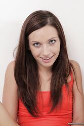Barely legal teen Mary Jane Johnson takes a pee in the sink & toys her muff