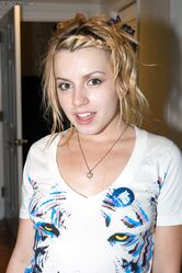 Teen girl Lexi Belle & mature babe Kelly Madison pose and bare their tits