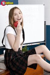 I've had the hots for my teacher for a while, so I wanted to give him a
