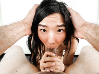 Throated Gonzo Brunette Big Cocks Asian