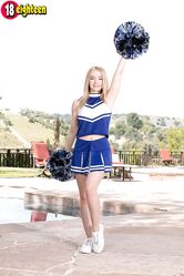 What's the best thing about being a cheerleader Definitely the way the guys