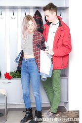 Team Skeet Eva Elfie, Adam Ocelot