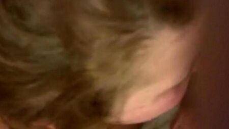 I put my cock in her mouth on the very eggs