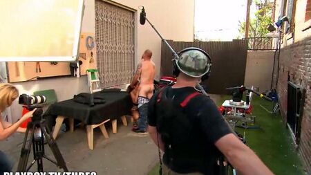 Report from the famous porn studio