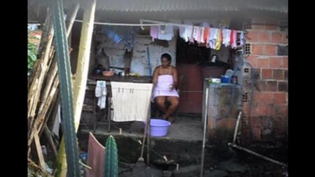 The black woman does not know about the hidden cell