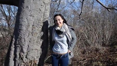Dilmed a stranger for a blowjob in the forest