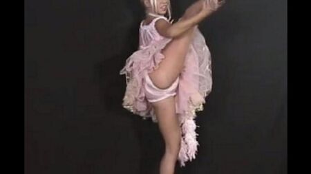 Russian dances and excites everyone around