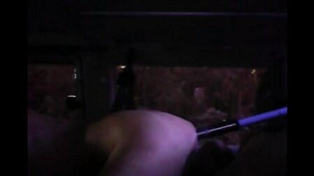 Sex machine fucked a girl in anal