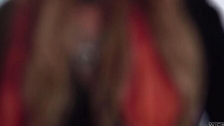 Three flaps plant a blonde in stockings