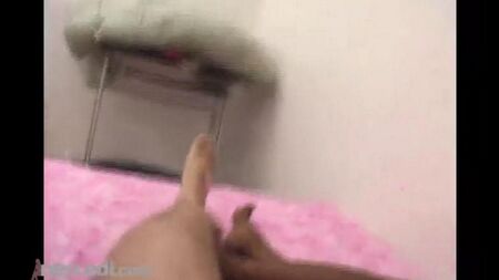Young black nipple with a large clitoris sucks white dick