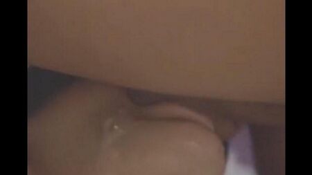 Blindfolded a girlfriend and fucks
