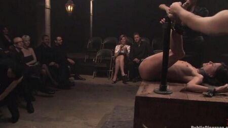 Public BDSM party