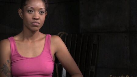 Wild sex with chocolate ass