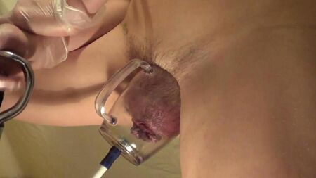 Pussy after the pump