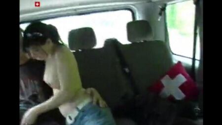 Took a prostitute on the road