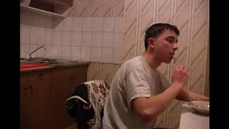 Raped mom in the kitchen, cooler than just incest