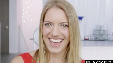 Long dick black enters every hole in the blonde
