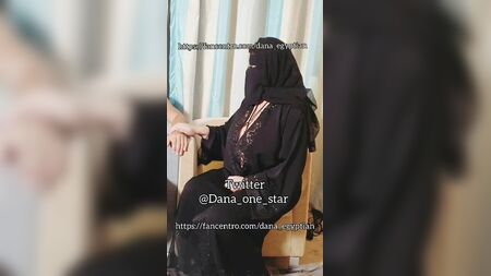 Dana, an Egyptian Arab Muslim with big boobs