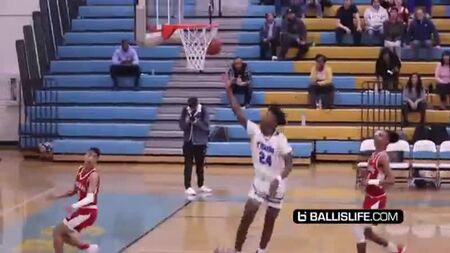Mikey Williams Gets a KOBE TATTOO & Then Puts On a SHOW While Wearing Kobe_s! Nasty Ankle Breaker!.mp4