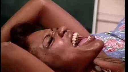 stepbrother fucks his black sister in her pink pussy