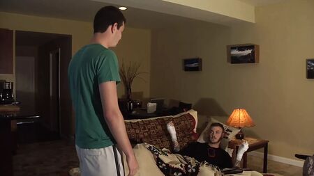 Helping out a straight buddy in need