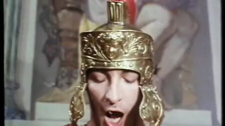 An orgy in ancient Rome