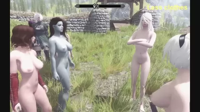 Xxx Mod - SKYRIM â€” NUDE Mods - XXXi.PORN Video