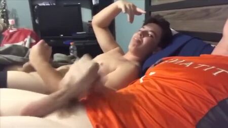 hot teens jerking off next to eachother at sleepover